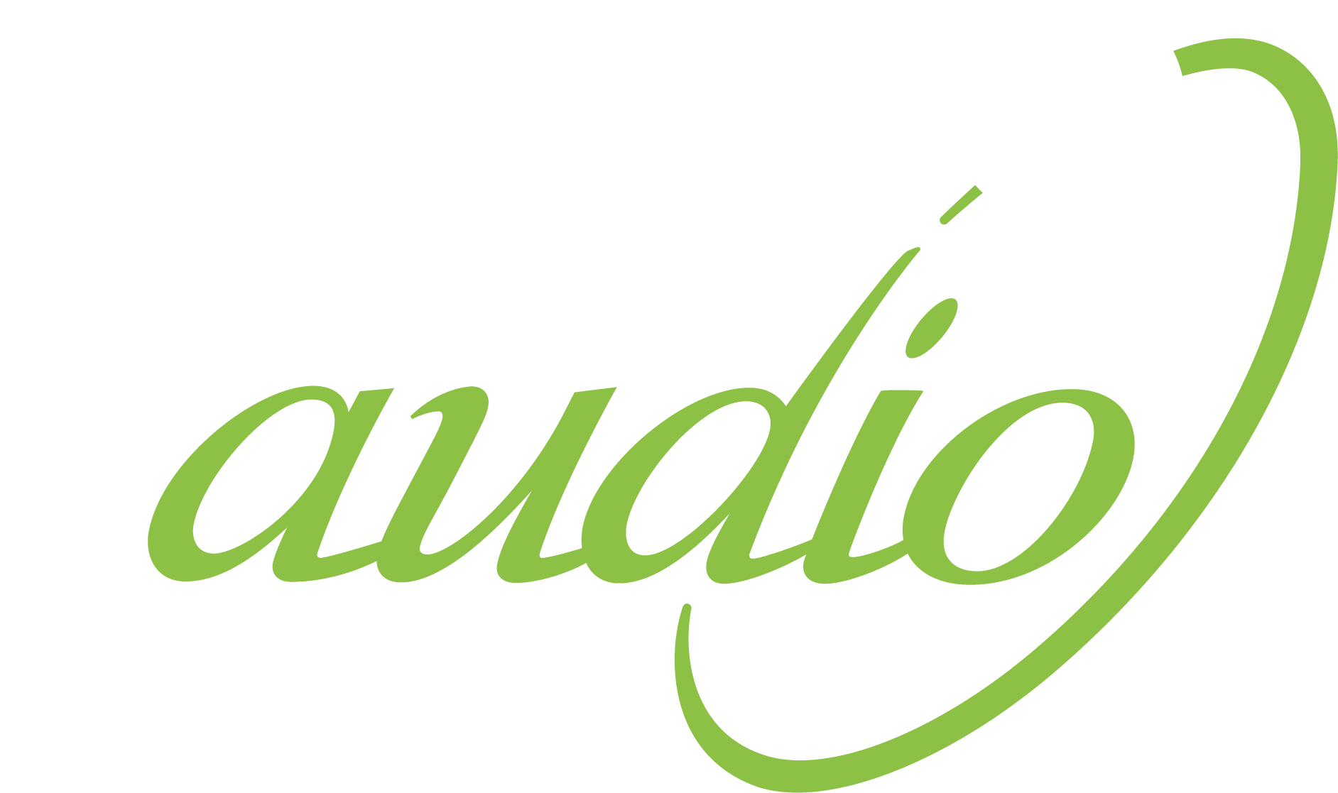 Logo Kv2 Audio White/green - Kv2 Logo (1975x1176), Png Download