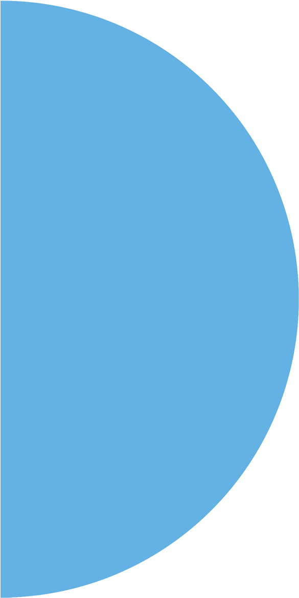 Download Half Circle Blue Circle - Circle - HD Transparent PNG