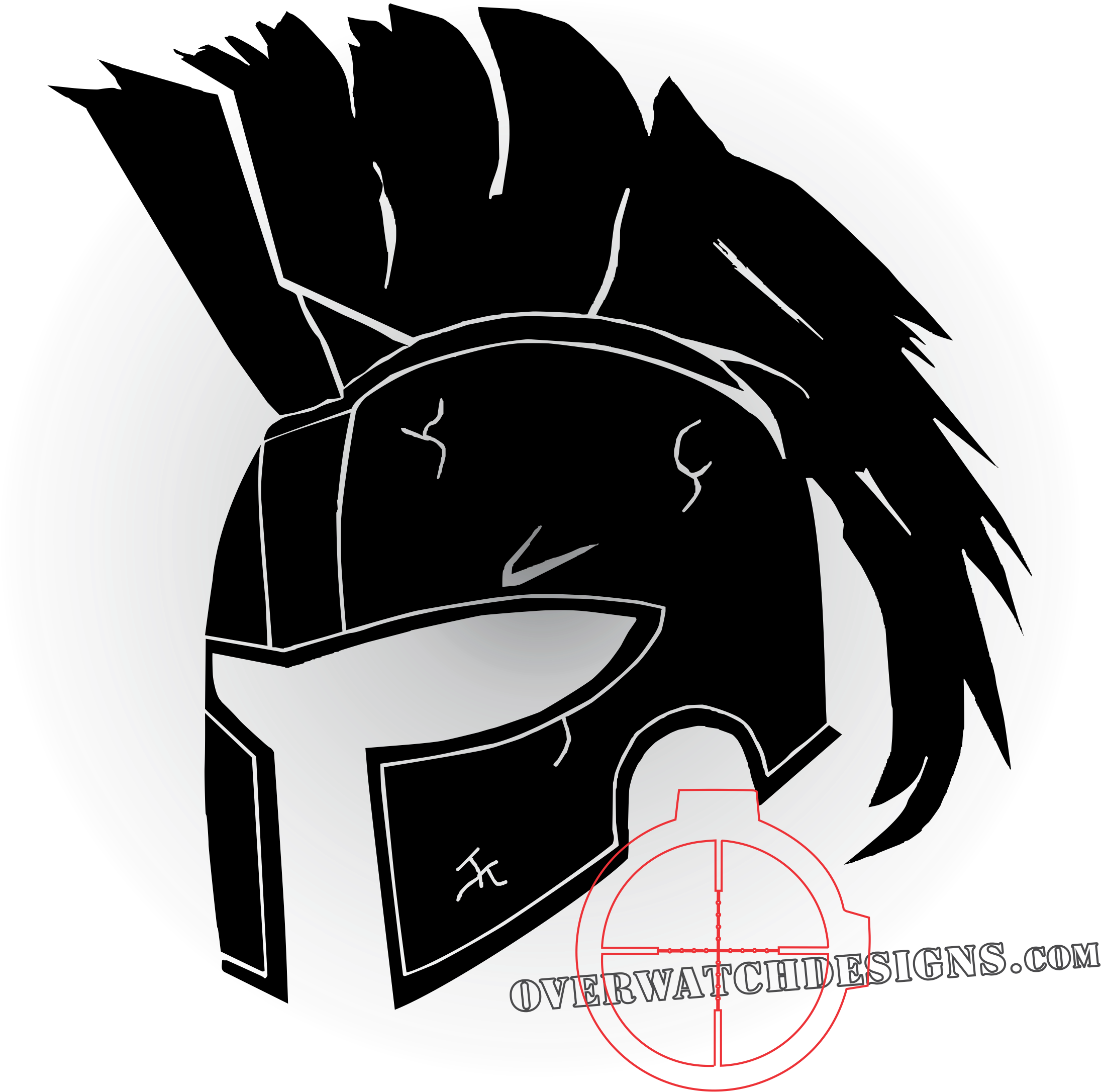 Free Warrior Helmet Png (2401x2393), Png Download