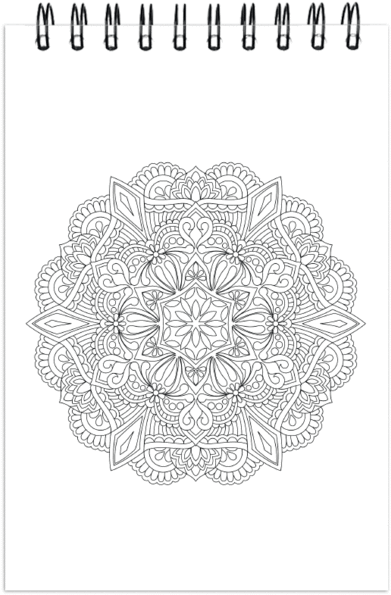Traveling Mandalas Illustrated By Terbit Basuki - Travel (464x600), Png Download