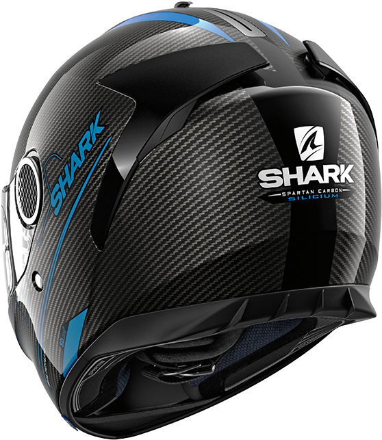 Spartan Carbon - Shark Full Face Helmets (1024x800), Png Download