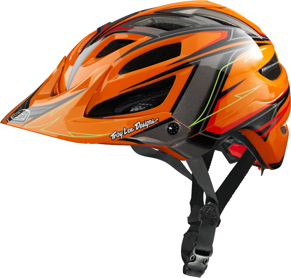 Photo Bicycle Helmets Png Image - Troy Lee Mtb Helm (934x892), Png Download