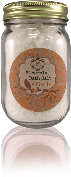 White Tea & Ginger Png - Magnesium Sulfate (600x600), Png Download