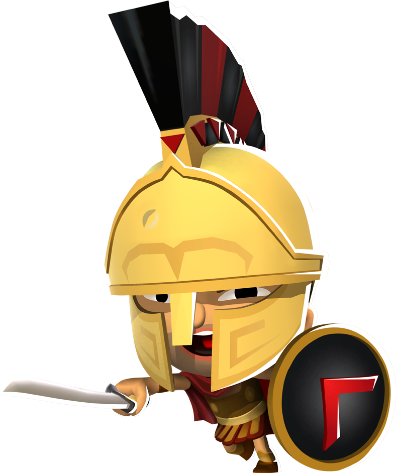 Pelion The Warrior World Of Warriors Wiki - Spartan Warrior World Of Warriors (864x993), Png Download