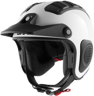 1 Atv-drak Blank Whu 34lfront He2500 - Shark Atv Drak Helmet (700x350), Png Download