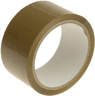 Brown Tape - Types Tape (500x500), Png Download