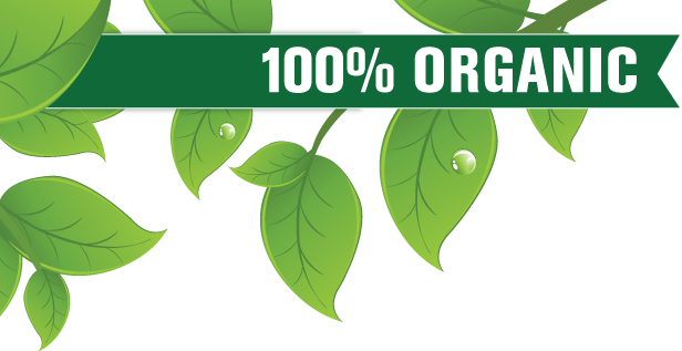 Organic Food (616x317), Png Download