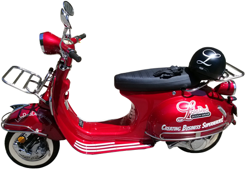 Sign Up Today And Receive $5 - Vespa (500x347), Png Download