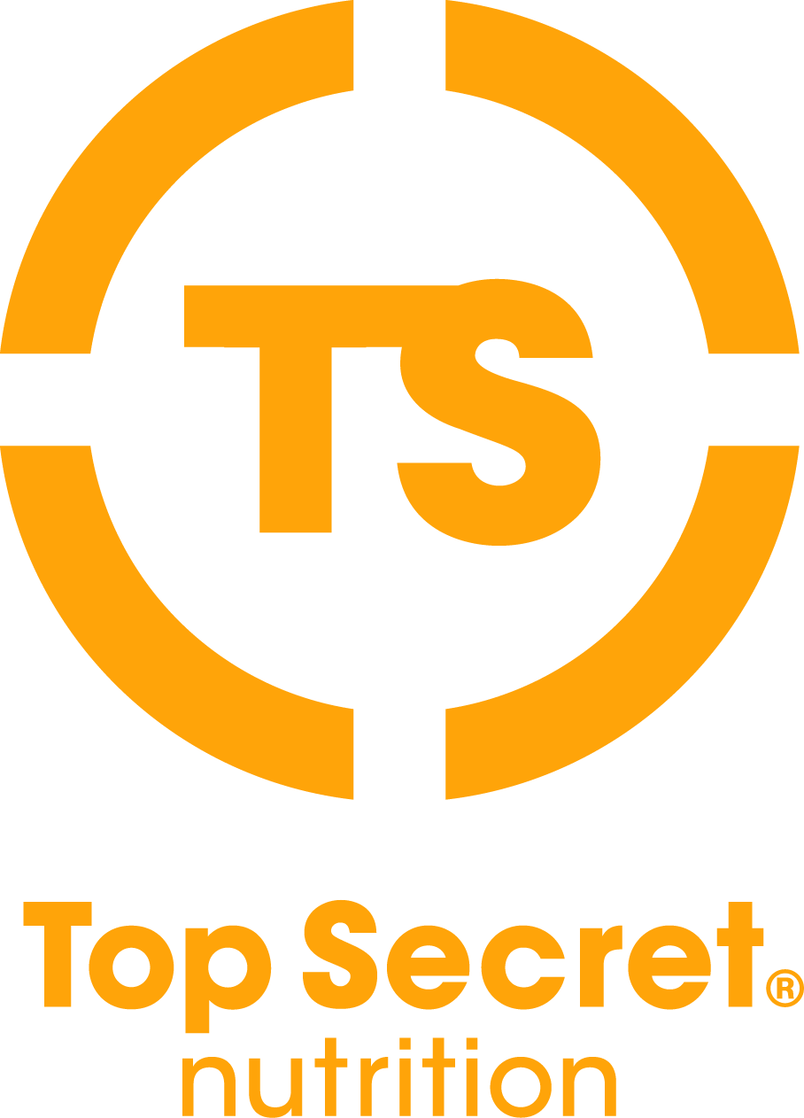 Top Secret Nutrition Logo (908x1262), Png Download