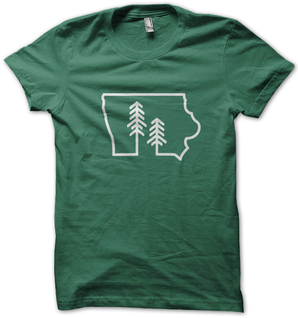Iowa Forest Trees - Jiren T Shirt (600x675), Png Download