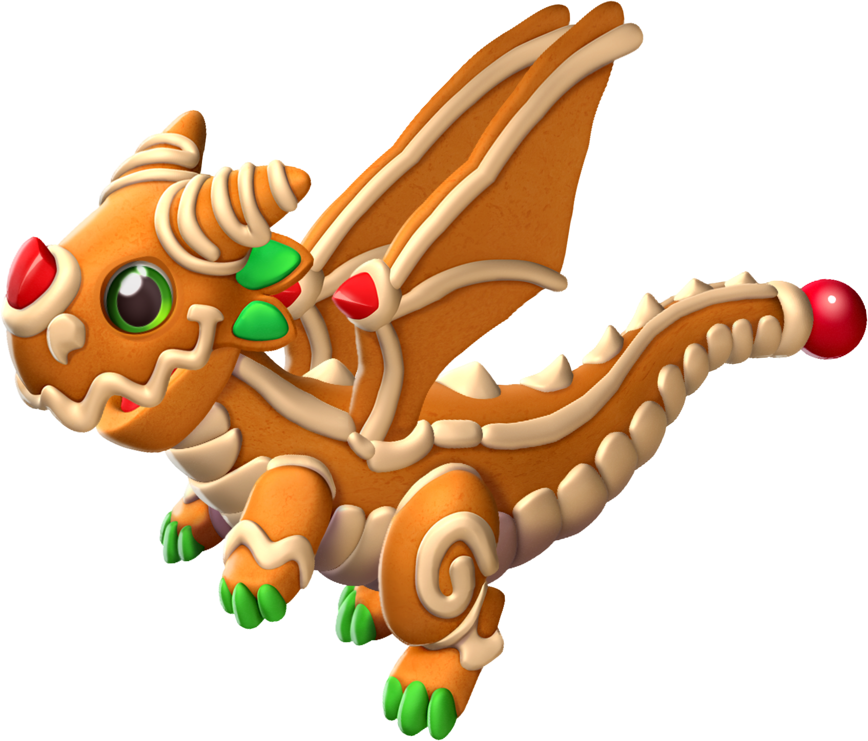 Ginger Dragon - Dragon Mania Legends Ginger Dragon (1694x1446), Png Download