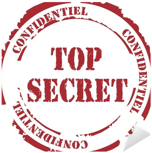 Top Secret (400x400), Png Download