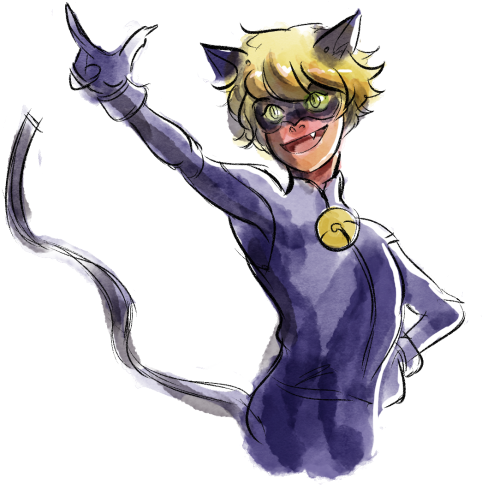 This Is An Older Drawing, Testing Kyle's Watercolor - Drawing (500x540), Png Download