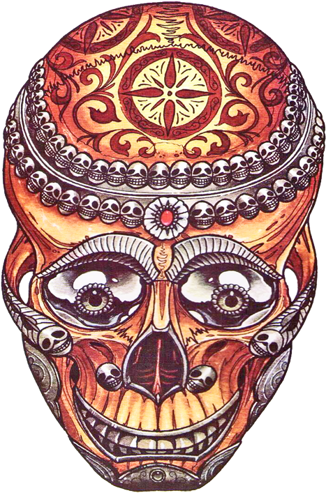 Find Gifts For Him At The Skull Man Zazzle - Skull (500x723), Png Download