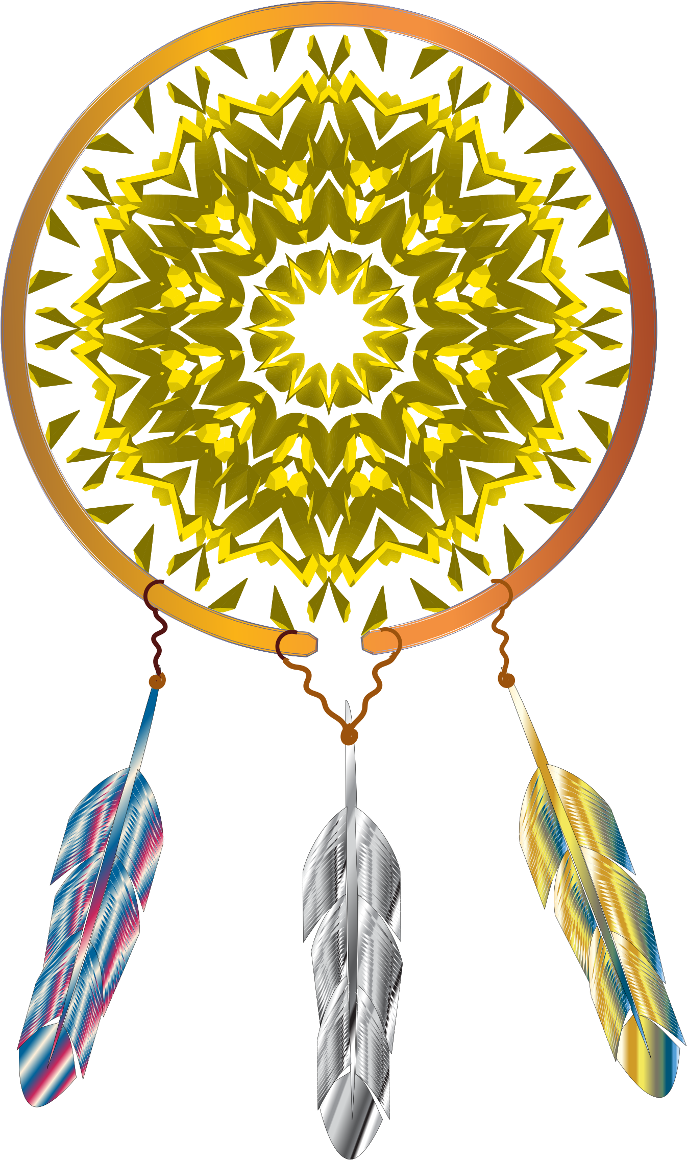 Clipart Dream Catcher Png Clipart - Dreamcatcher (1525x2400), Png Download