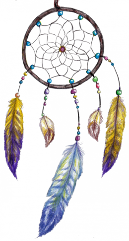 Download Dreamcatchers With Transparent Backgrounds - Young Living Dream Catcher Essential Oil (260x485), Png Download