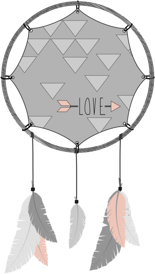Dream Catcher Cliparts - Dream Catcher Free (623x973), Png Download