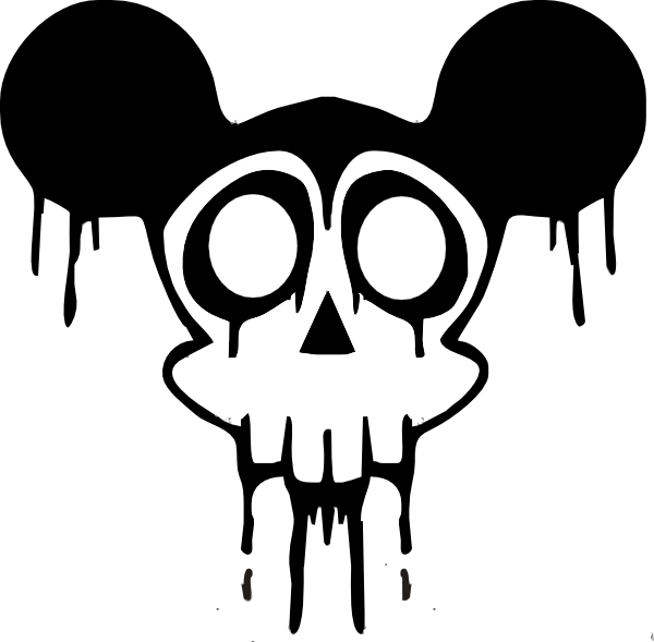 Skull Svg Clip Arts 600 X 589 Px (600x589), Png Download