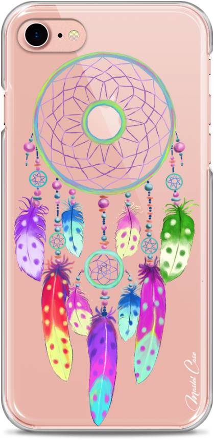 Coque Iphone 7plus/8plus Watercolor Dreamcatcher - Mobile Phone Case (1230x900), Png Download