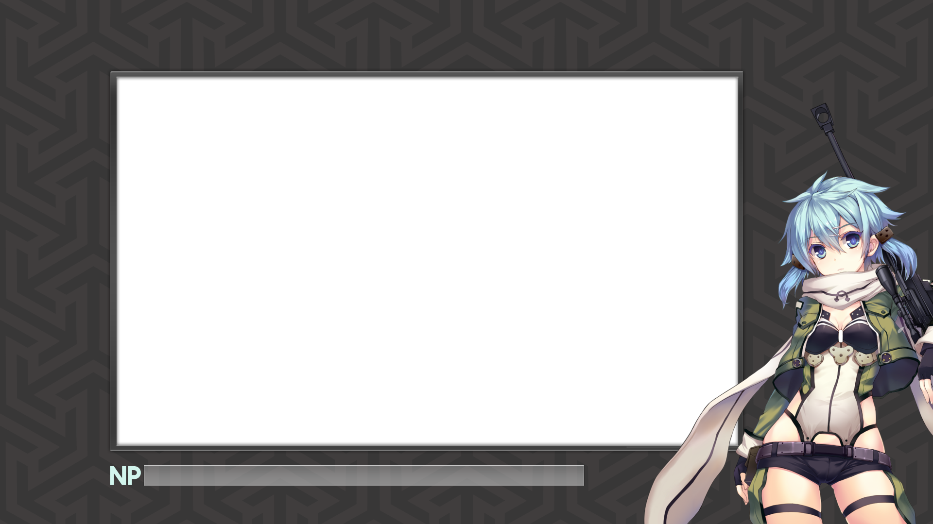 Hot Anime Sword Art Online 2 Playmat Custom Play Mat (1920x1079), Png Download