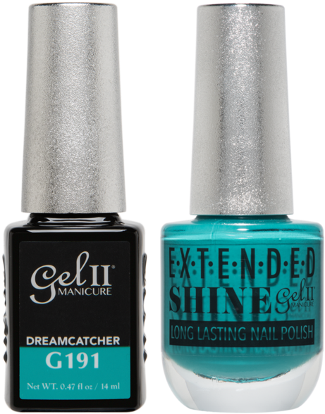 Dreamcatcher G191 Gel Nail Polish - Gel Ii Soak-off Gel Polish Sky Blue 0.47 Ounce (480x600), Png Download