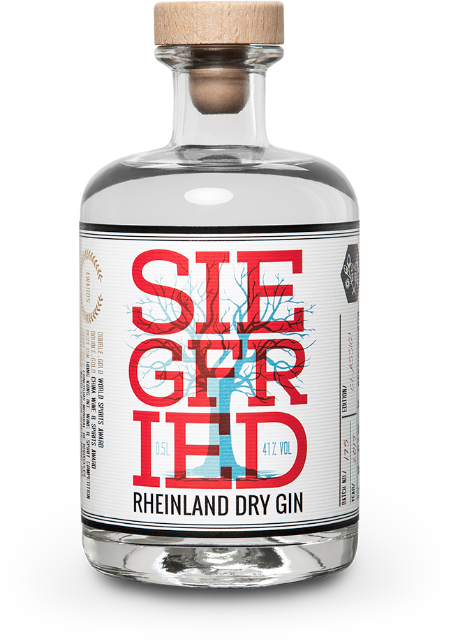 Download - Siegfried Rheinland Dry Gin (882x1008), Png Download
