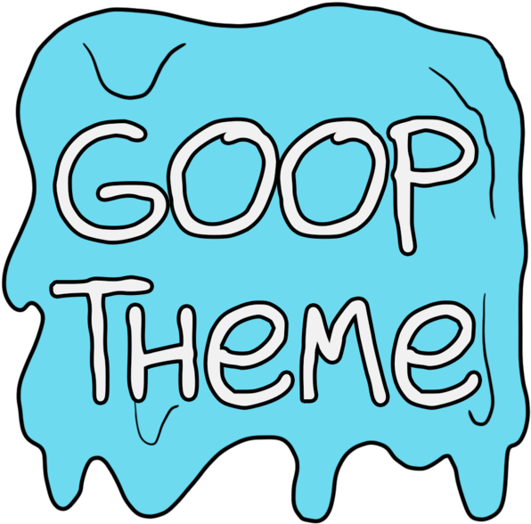 Goop Theme - Goop (620x620), Png Download