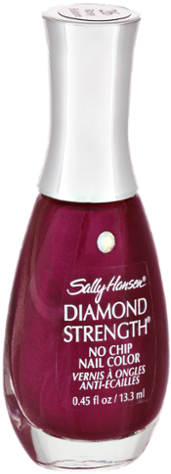 Champagne Toast Color Nail Polish For Kids - Sally & Hansen Diamond Strength No Chip Nail Color, (600x600), Png Download