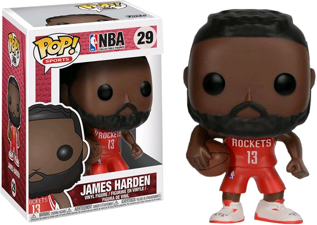 James Harden Funko Pop Vinyl Figure - John Wall Funko Pop (651x461), Png Download