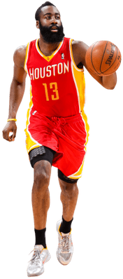 James Harden Walking - James Harden Transparent Background (400x400), Png Download