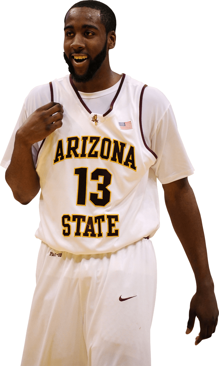 James Harden Me - James Harden Arizona Png (748x1250), Png Download