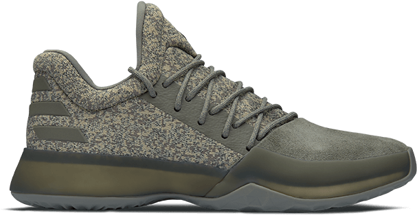 Adidas James Harden Vol - James Harden Shoe Transparent (654x331), Png Download