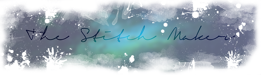 The Stitch Maker - Stitch (850x247), Png Download
