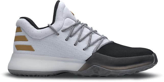 Adidas Harden Vol - Sneakers (654x331), Png Download
