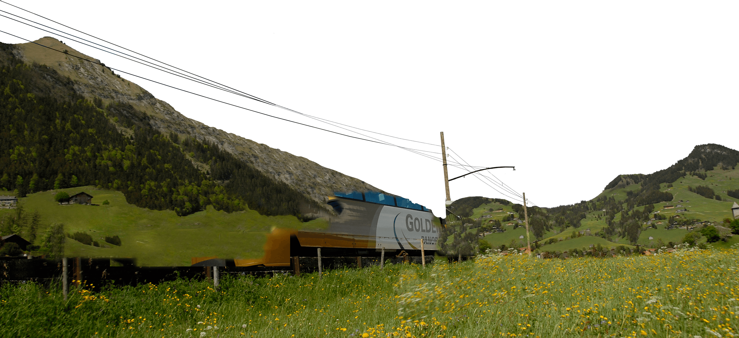 Rural Area (2423x1110), Png Download