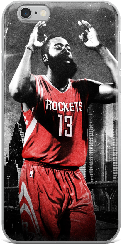 James Harden Dunk Png - Basketball Wallpapers James Harden (1000x1000), Png Download