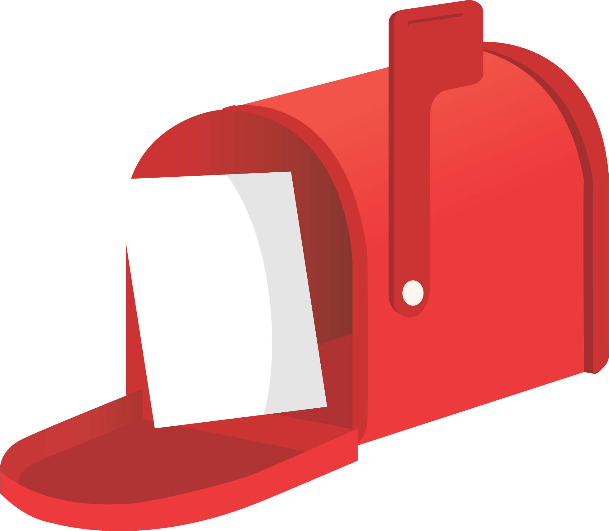 Cute Mailbox Png (1960x1710), Png Download