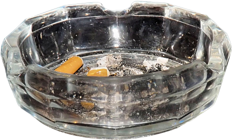 Ashtray Png Transparent Image - Ashtray Transparent Background (500x362), Png Download