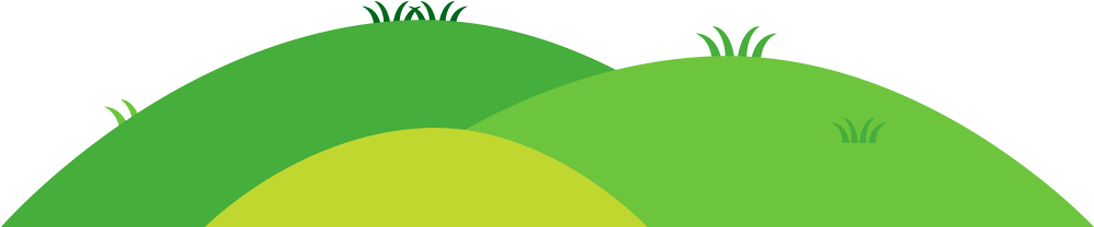 Svg Transparent Download Landscape Free On Dumielauxepices - Clip Art Of Hills (1000x300), Png Download