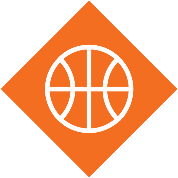 Realgm - Personalized Basketball Vinyl Decal (600x600), Png Download