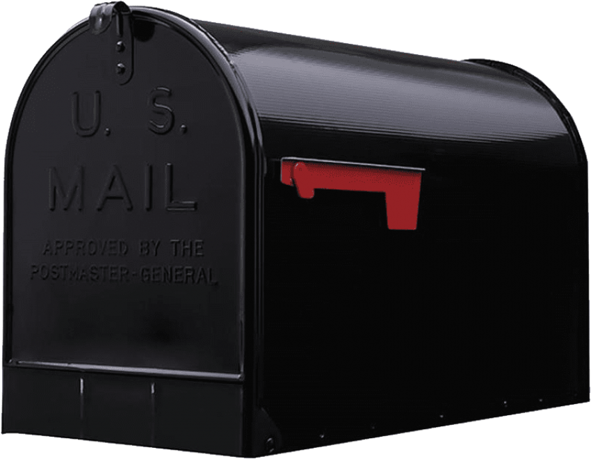 Free Png Mailbox Png Images Transparent - Gibraltar Stanley Extra-large Capacity Galvanized Steel (850x660), Png Download