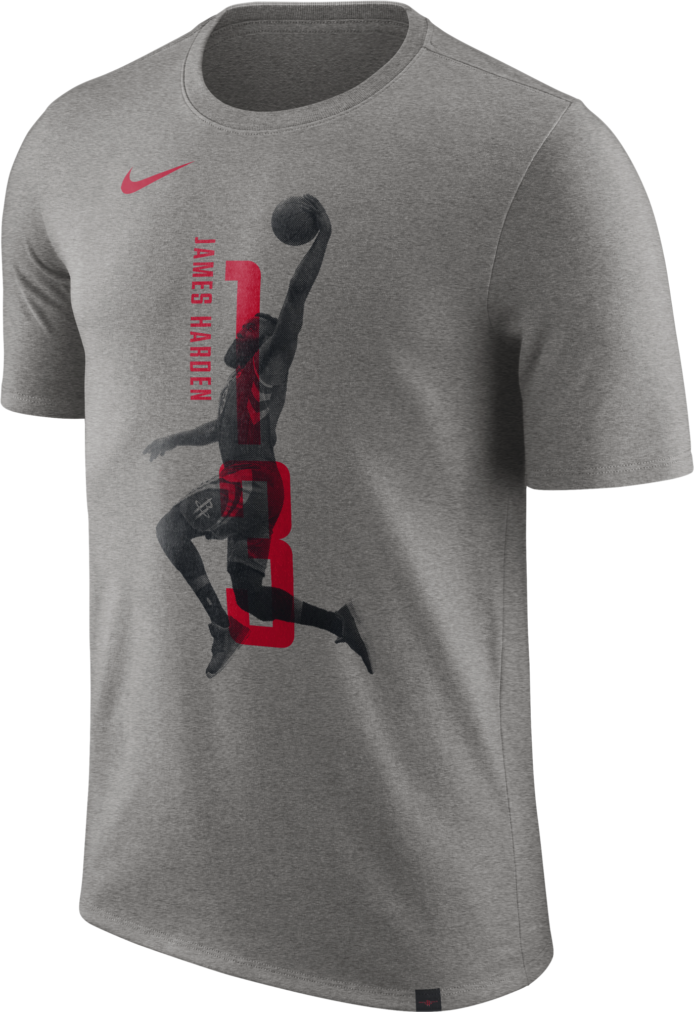 Nike Nba James Harden Houston Rockets Tee - Harden Shirt (2000x2000), Png Download