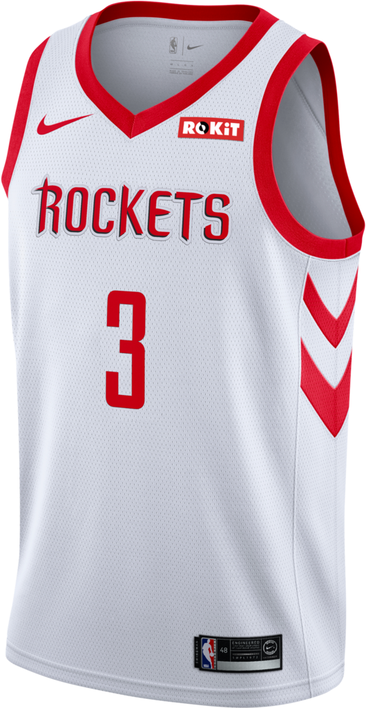 James Harden - €80,00 - James Harden White Nike Jersey (780x780), Png Download