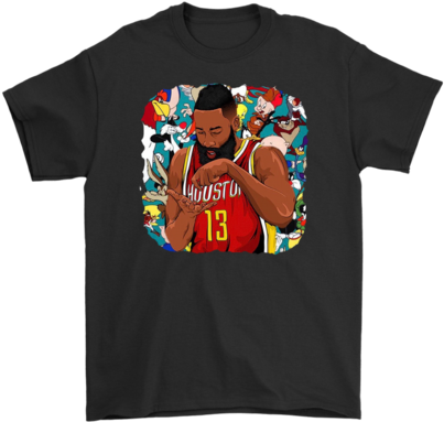 James Harden "tune Squad" - Weekend Forecast Camping With A Chance Of Drinking (480x480), Png Download
