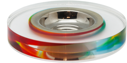 Vintage Pierre Cardin Lucite Ashtray - Cd (800x800), Png Download