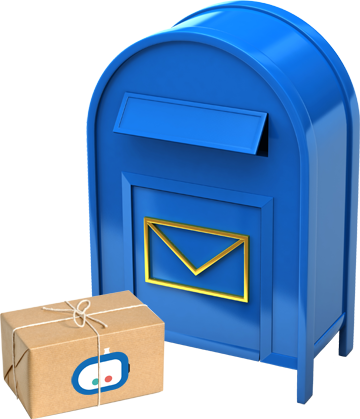Sleep Direct Mailbox - Box (360x419), Png Download