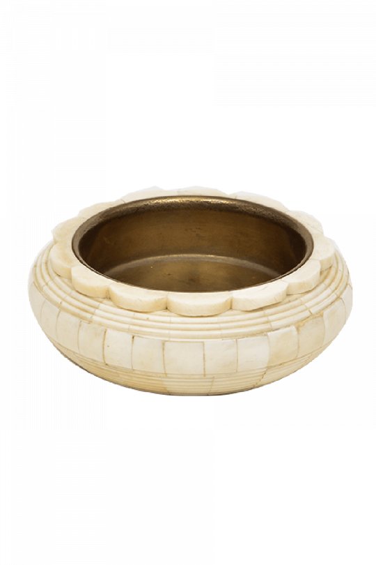 White Camel Bone Ashtray - Bangle (540x810), Png Download