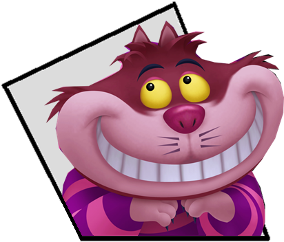 Cheshirecat - Kingdom Hearts Cheshire Cat (447x381), Png Download