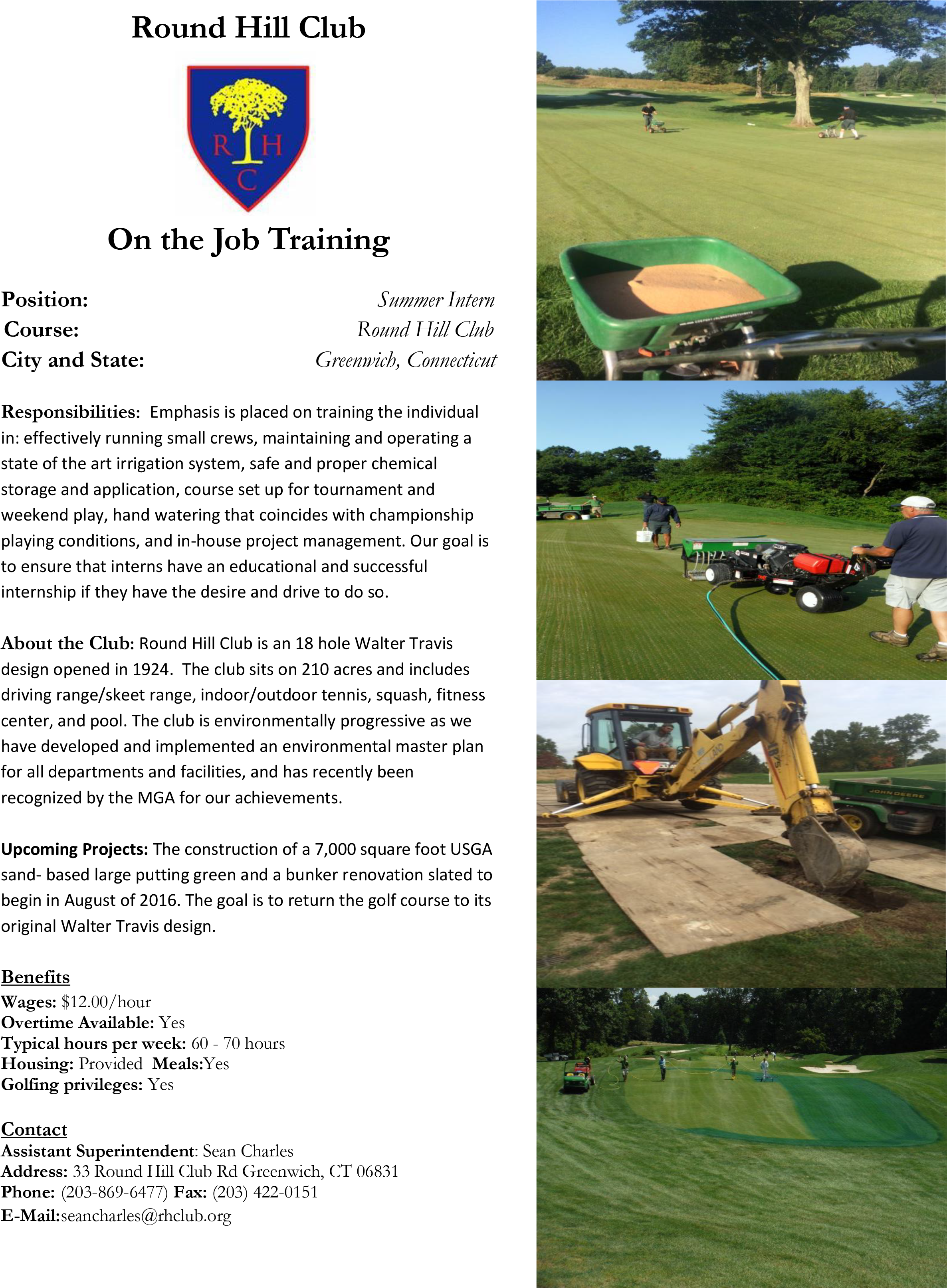 Round Hill Club - Lawn (2382x3228), Png Download