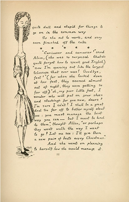 Alice - Alice In Wonderland Quotes (650x645), Png Download